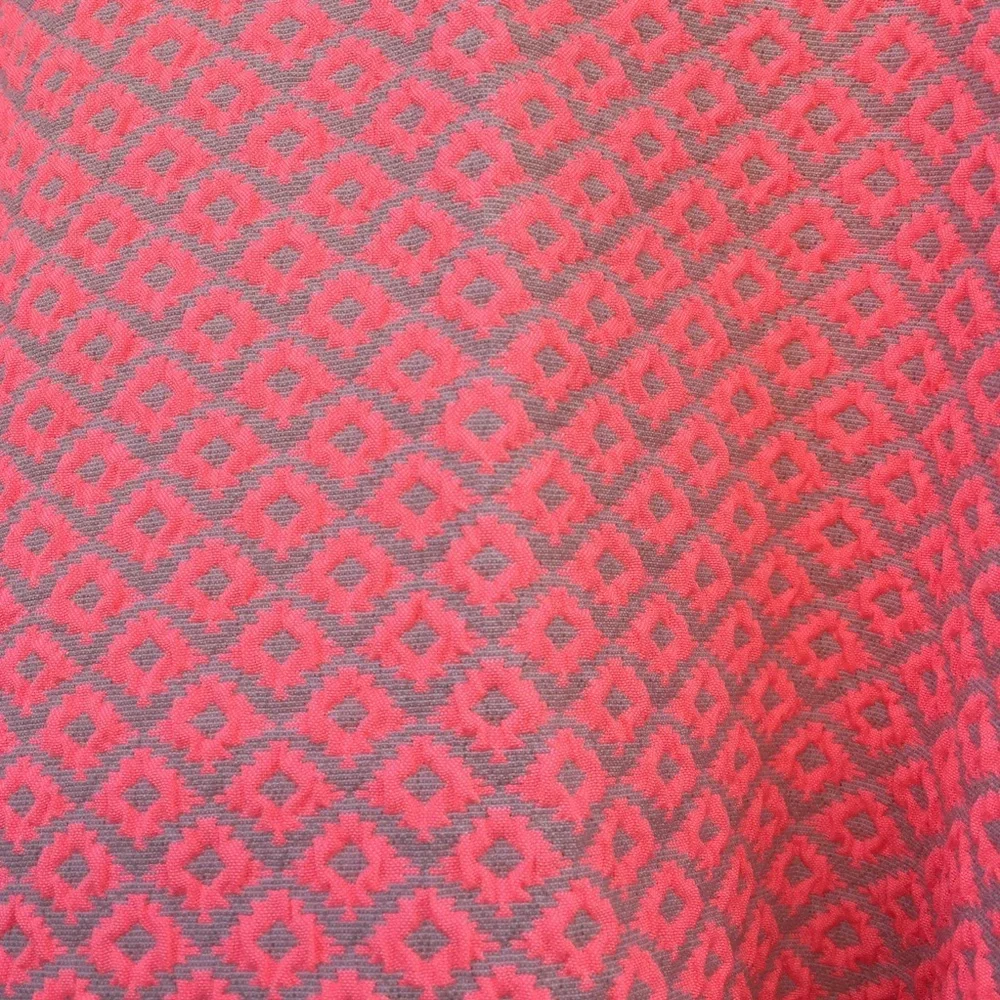 Tally WeIjl Textured Pink Mini Skirt